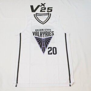 NEW Men's Golden State Valkyries Kate Martin #20 White Jersey Size Medium